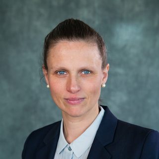 Headshot of Miranda Alldritt, CEO and co-founder of Edwyyn
